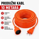 Siguran produžni kabl 10m Cene