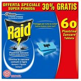 Raid Paket za dodatno punjenje sprave za odbijanje komaraca (60 kom) cijene