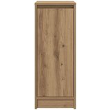 vidaXL Omarica za čevlje artisan hrast 29,5x34x76 cm inženirski les | Shoptok.si