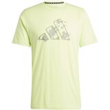Adidas tr-es+ tee, muška majica za fitnes, žuta IJ9602 Cene