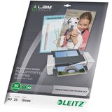 Leitz žepki za plastificiranje APARATI, A3, 80 mic, 25 kos, 74860000 | Shoptok.si