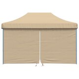 Šator za svadbe - šator za zabave Bež 292 x 440 x 315 cm Oxford tkanina - Bež s 4 bočna zida Da | shoptok.hr
