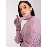 Wool Fashion Italia Gloves-AT-RK-238601.31P-Dark Purple | shoptok.hr
