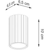 Brilagi - LED ugradna lampa CRESTO 1xGU10/10W/230V 10 cm krem boje | Eponuda.com