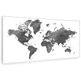 Klarstein Wonderwall Air Art Smart, infrardeči grelec, črni zemljevid, 120 x 60 cm, 700 W Cene