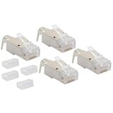 SCHWAIGER Mrežni utikač (RJ45 utičnica, 4 Kom.) | shoptok.hr
