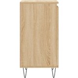 vidaXL Komode 2 kom boja hrasta sonome 40x35x70 cm konstruirano drvo | shoptok.hr
