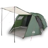 Šator za kampiranje za 4 osobe zeleni 420x260x153 cm taft 185T | shoptok.hr