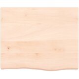  Kupaonska radna ploča 60x50x(2-6) cm netretirano masivno drvo | Eponuda.com