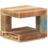  Stolić za kavu 45 x 45 x 40 cm od masivnog obnovljenog drva | shoptok.hr