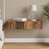 Stolna montirana na zid Staro drvo 87,5 x 34,5 x 17 cm | shoptok.hr