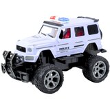 Rc Terenski policijski avto na daljinsko upravljanje Driving 1:12 - bela | Shoptok.si