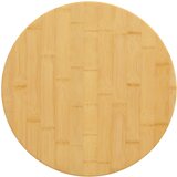 vidaXL Mizna plošča Ø50x2,5 cm bambus Cene