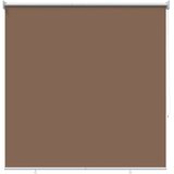 vidaXL Rolo zavjesa za vanjsku uporabu s UV zaštitom Sivosmeđa - Sivosmeđa 140 x 230 cm | shoptok.hr