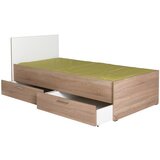 Kalune Design KRY-792-SD-2 SonomoWhite Single Bedstead | Eponuda.com