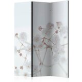 Artgeist Paravan White Flower, 3-Delni, Akustičen | Shoptok.si