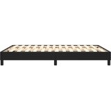  Okvir za krevet s oprugom crni 140x190 cm od umjetne kože | shoptok.hr
