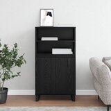  Highboard Crna 60 x 36 x 110 cm Konstruirano drvo | shoptok.hr