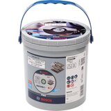 Bosch Set reznih ploča za ugaone brusilice Grab & Go Pro StS&M 2608626113, 125x1mm, 100 komada | Eponuda.com