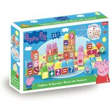 Bildo pepa prase konstruktor brojevi Cene