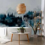  Foto tapeta - Painted Mountains 450x315 Vodootporna | shoptok.hr