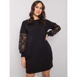 RUE PARIS Dress-RV-SK-7345.73-black | Shoptok.si