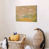  Slika - Dreamy Traveler - A Cheerful Giraffe Driving a Car on a Sunny Day 90x60 Premium Print | shoptok.hr