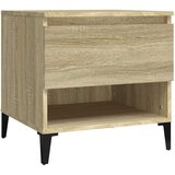  Bočni ormarić boja hrasta 50x46x50 cm od konstruiranog drva | shoptok.hr