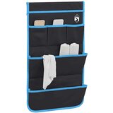 vidaXL Torba za pohranu s pohranom Siva 66 x 40 cm oxford | shoptok.hr