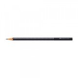 Faber-Castell 118299 Grafitna olovka GRIP HB Sparkle crna ( 4697 ) | ePonuda.com