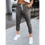 DStreet Spodnie damskie dresowe MORELO szare | Shoptok.si