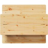  Dječji stol s klupama IRUN 90x79,5x50 cm Masivno drvo | shoptok.hr