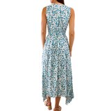 Gemre Blue floral dress Alpicella | Shoptok.si