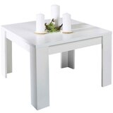 Time klubska miza, 50/46/50 cm bela | Shoptok.si