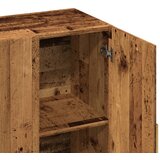  Komoda boja starog drva 90 x 34 x 80 cm od konstruiranog drva | shoptok.hr