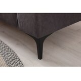 Atelier Del Sofa Kutna garnitura New Petra, L ugao, 250x69x145 cm, Antracit | Eponuda.ba