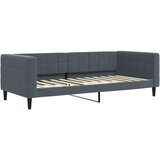  Dnevni krevet na razvlačenje bez madraca tamnosivi 100 x 200 cm | shoptok.hr