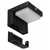  LED Solarno zidno svetlo sa senzorom LED/5W/3,7V 2000 mAh IP44 crna | Eponuda.com