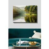 WALLXPERT Kanvas Tablo (70 x 100 cm) - 114 Višebojno Dekorativno Platno | Eponuda.com
