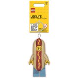 Lego Classic privezak za ključeve sa svetlom: Hot dog | ePonuda.com