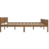  Za krevet od masivne borovine boja meda 200 x 200 cm | shoptok.hr