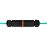 Logilink Cat6a Outdoor Inline RJ45 Coupler, vodootporan IP67 ( 5887 ) Cene