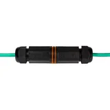 Cat6a Outdoor Inline RJ45 Coupler, vodootporan IP67 ( 5887 )