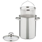 Gsw Tridelni visoki lonec za šparglje, beluše 16cm / 4,2l / indukcija / inox, (20456261) Cene