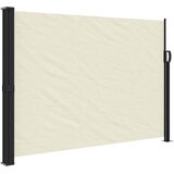  Uvlačiva bočna tenda 140 x 600 cm krem | shoptok.hr