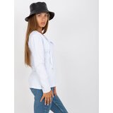 RUE PARIS Blouse-RV-BZ-8055.35P-white | Shoptok.si