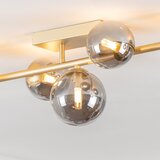  Brilagi - LED prislonjeni luster MILLA 7xG9/3W/230V zlatna/dimljena | Eponuda.com