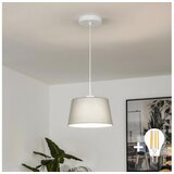  Brilagi - LED luster na sajli CERIA 1xE27/40W/230V prečnik 25 cm siva | Eponuda.com