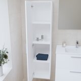 Vitra MIASETFP60BSET Mia 59 x 61 x 39,5 cm kopalniški sestav s stransko omarico | Shoptok.si