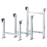 Gura Pocinkano dvojno stojalo, širina proge 200 mm, območje nastavitve 330 - 480 mm | Shoptok.si